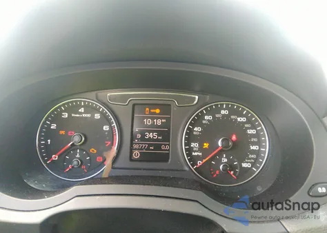 2017 Audi Q3 2.0T Premium z USA, uszkodzony, nr VIN WA1BCCFS5HR013886